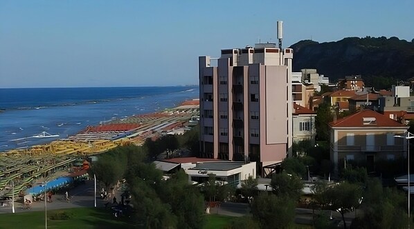 Vista del balcón