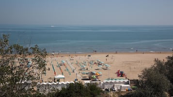 Blick von der Unterkunft
