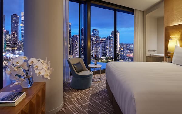 Pan Pacific Melbourne
