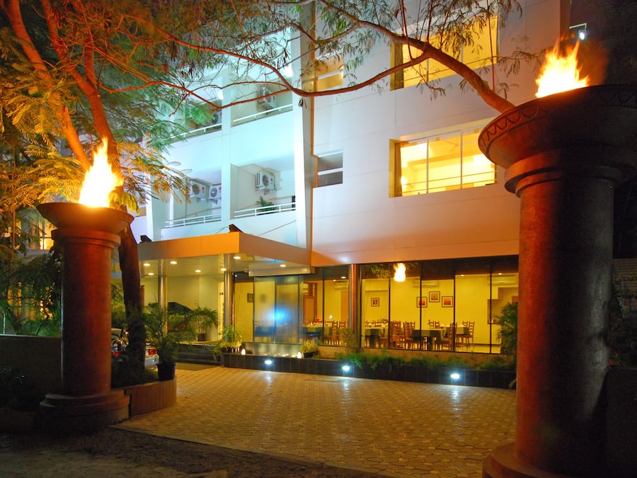 Details aan de buitenkant