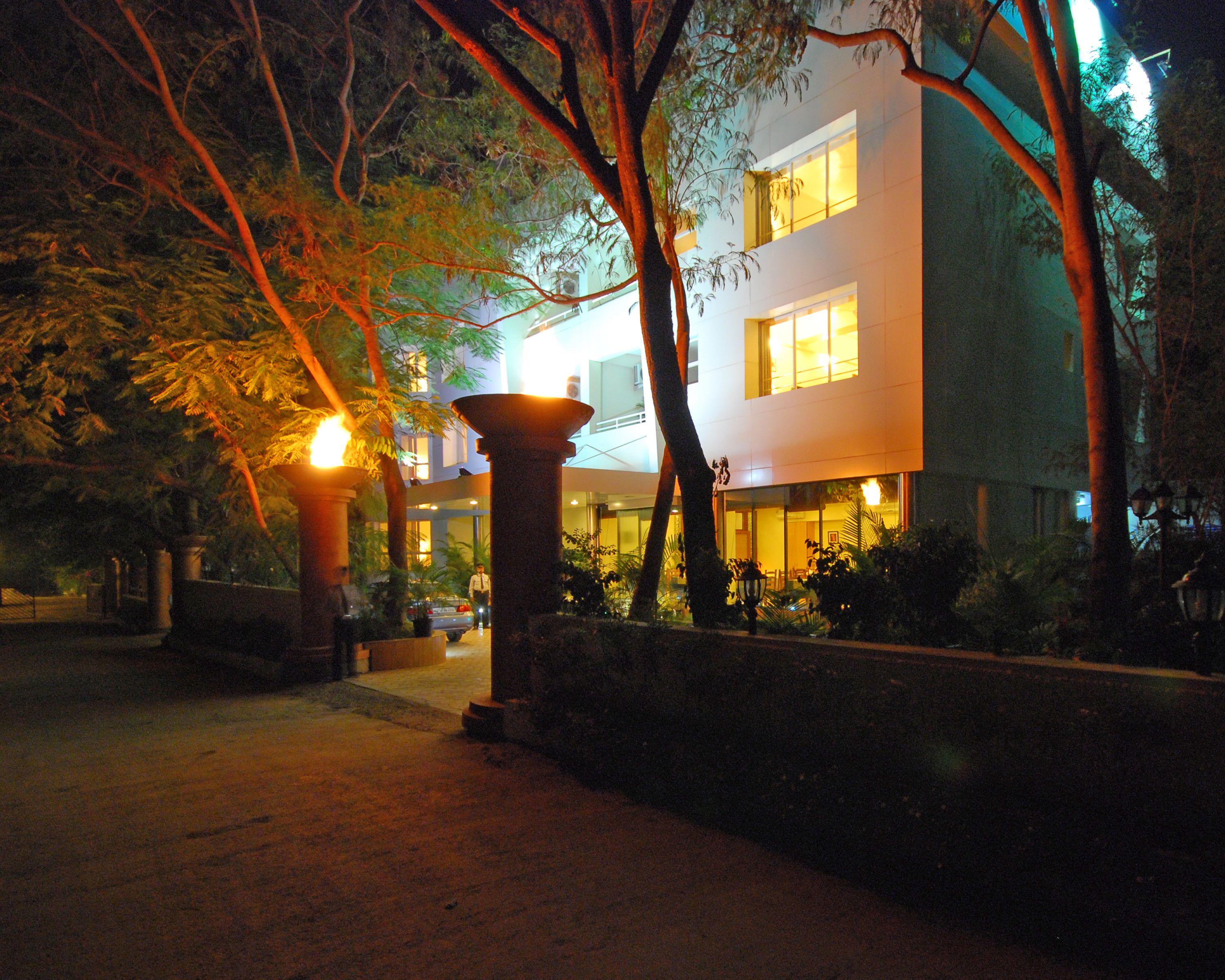Front of property