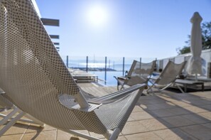 On the beach - Cabo Verde Hotel (Marathon)