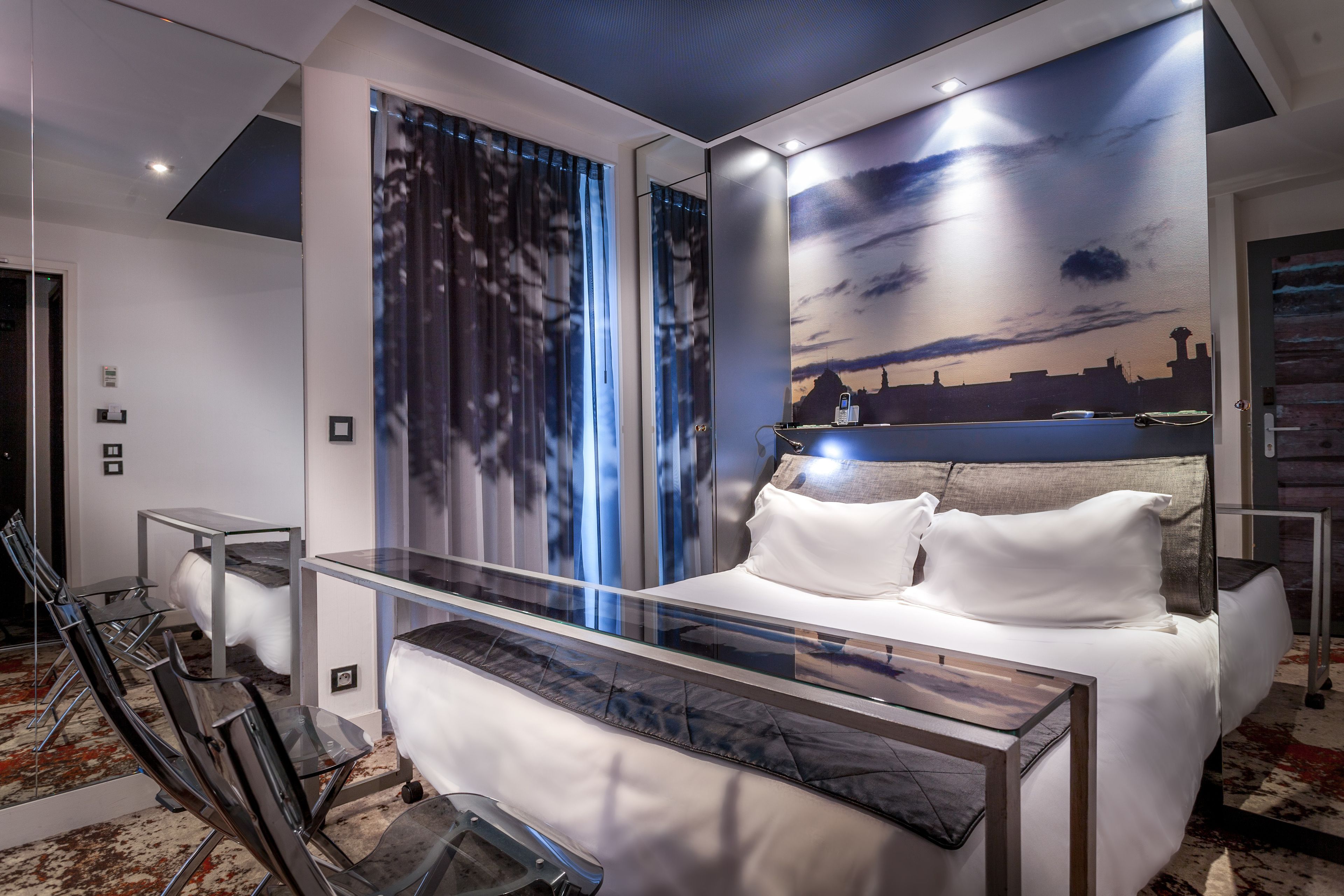 standard double room (with massaging jet shower)  | 1 bedroom, premium bedding, memory-foam beds, in-room safe