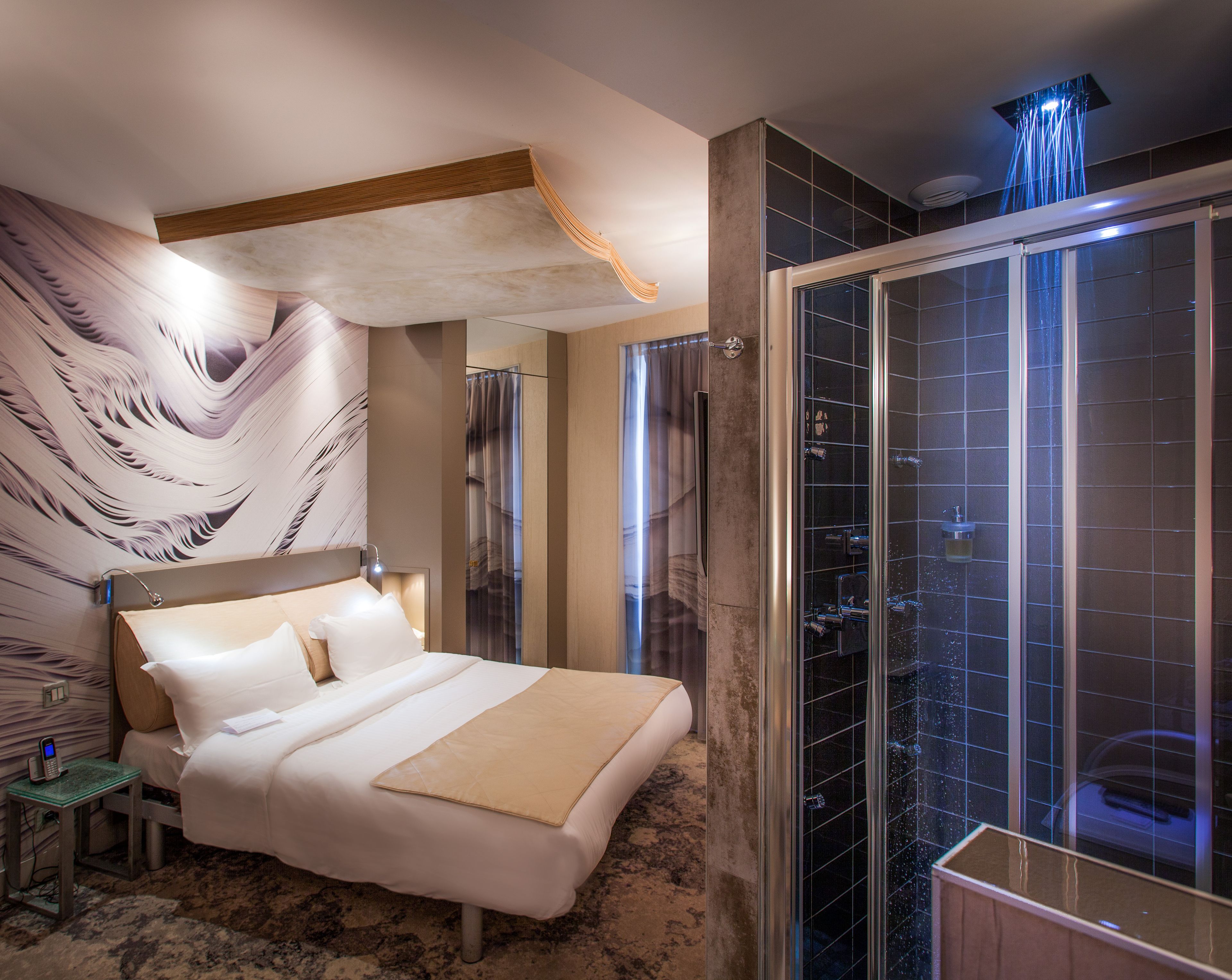 superior double room (pittoresque) | 1 bedroom, premium bedding, memory-foam beds, in-room safe