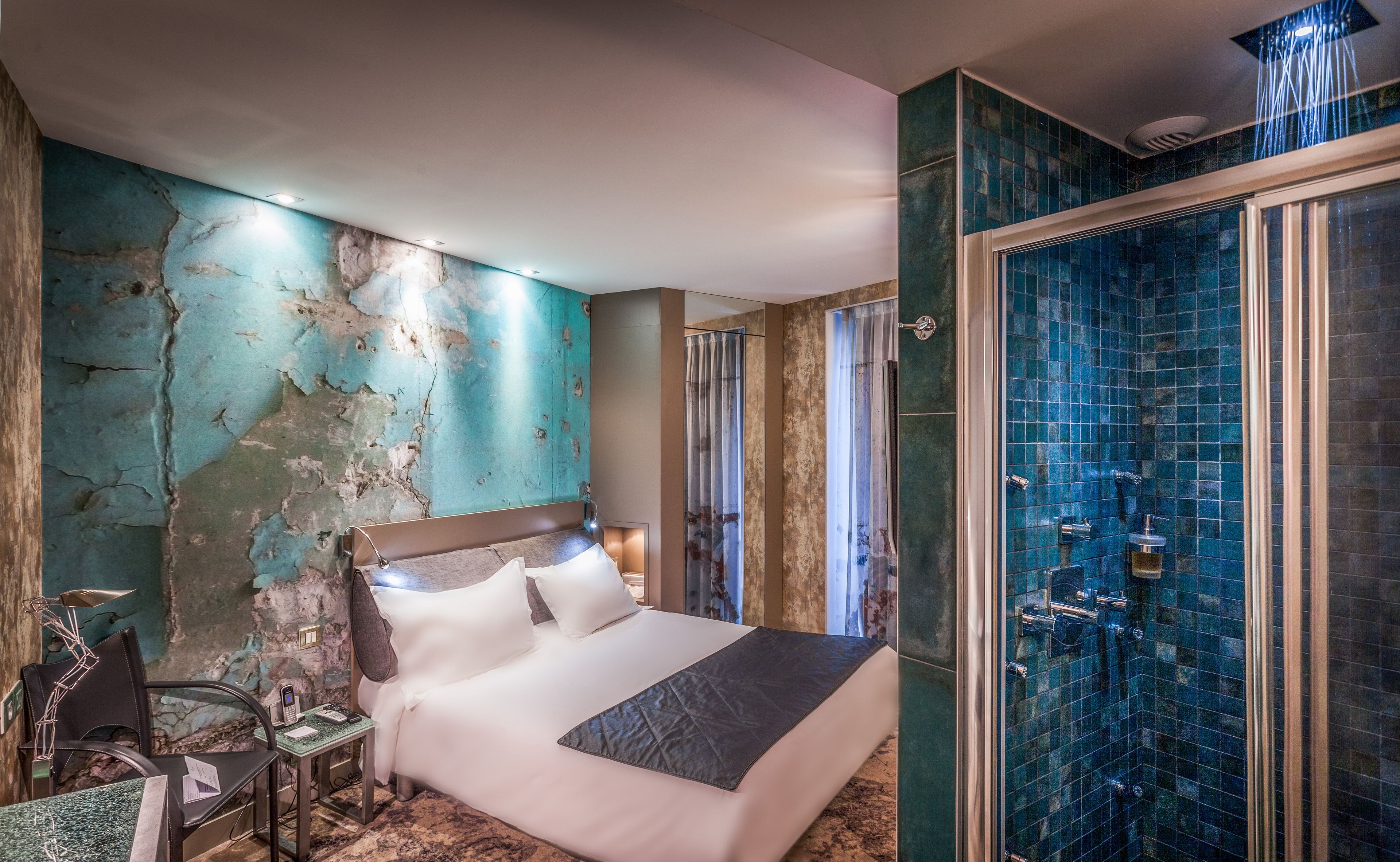 superior double room (pittoresque) | 1 bedroom, premium bedding, memory-foam beds, in-room safe