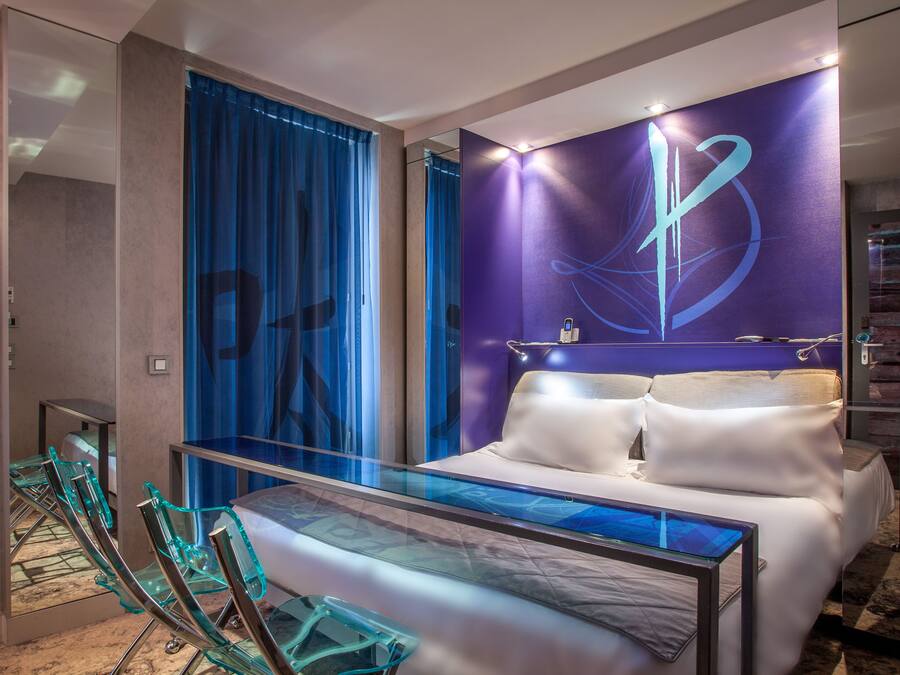 1 habitación y ropa de cama de alta calidad