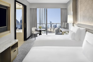 1 bedroom, premium bedding, minibar, in-room safe