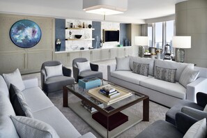 Presidential-Suite, Mehrere Betten, Stadtblick (Presidential Suite)