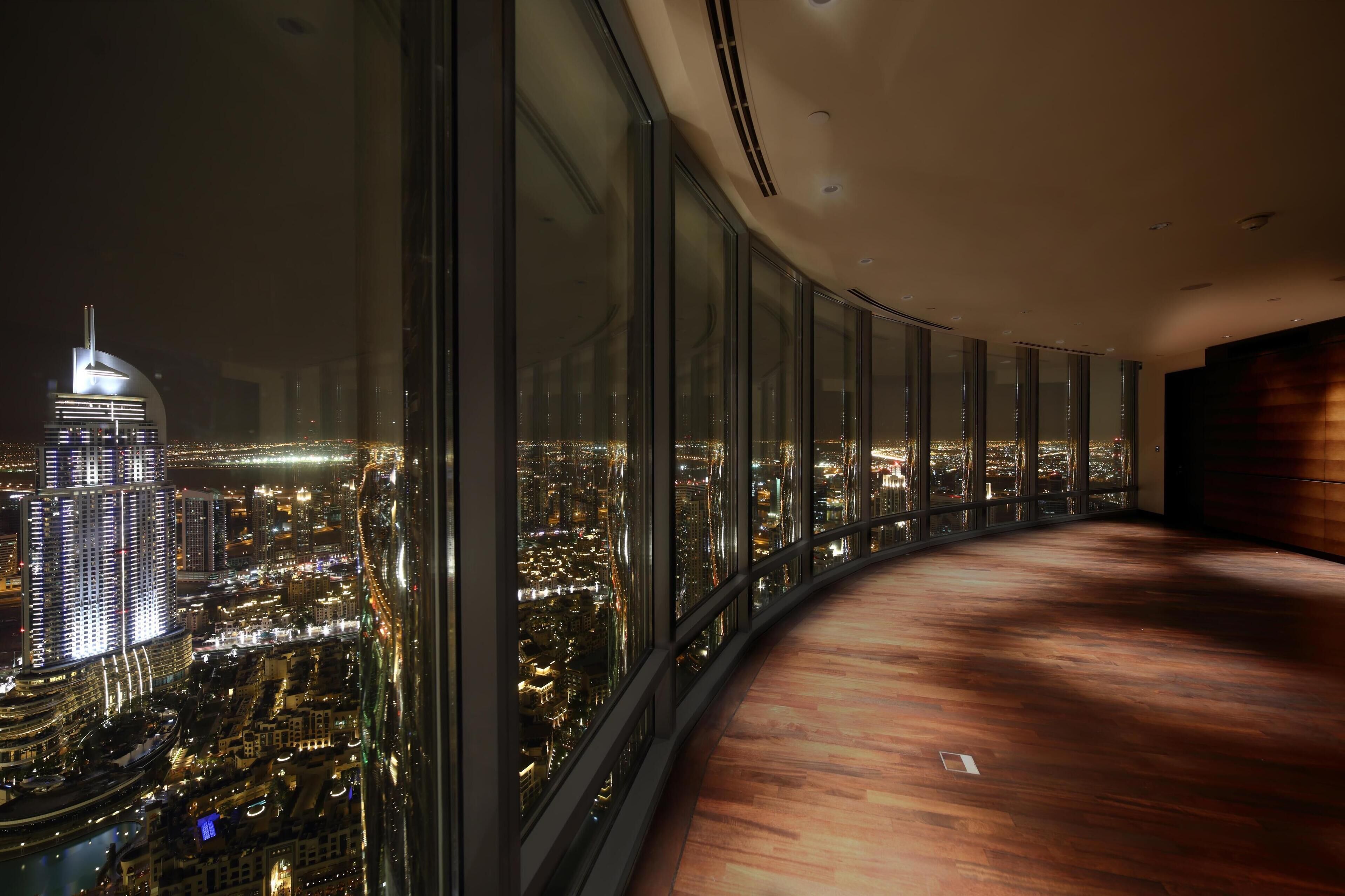 Pemandangan dari properti