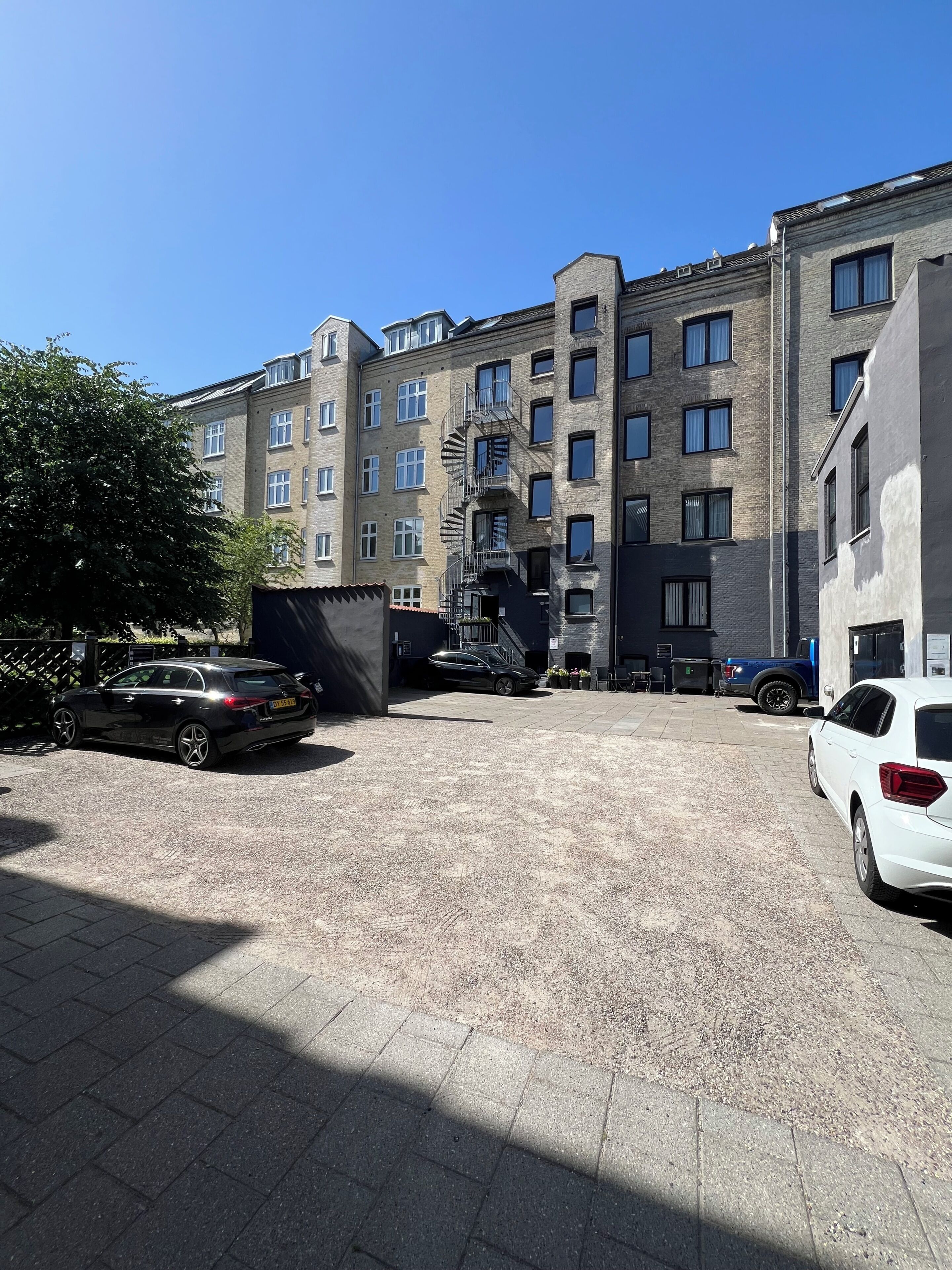 Selvstændig parkering