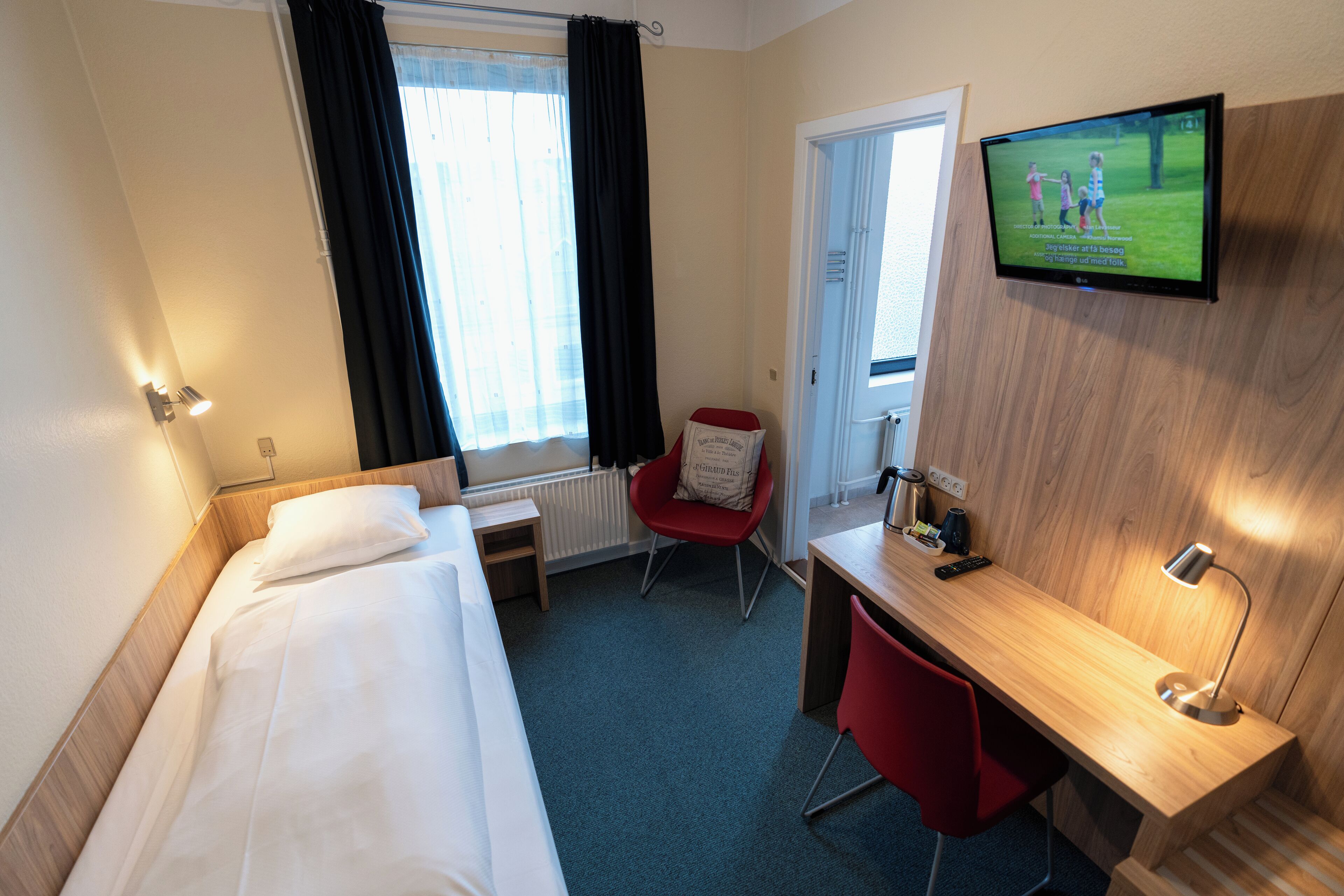 standard single room | 1 bedroom, premium bedding, down duvets, desk