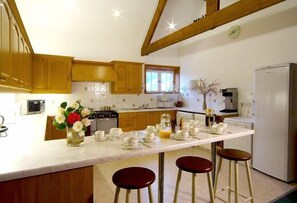 Dining - The Coachman's Quarters at Muncaster Castle (Ravenglass)