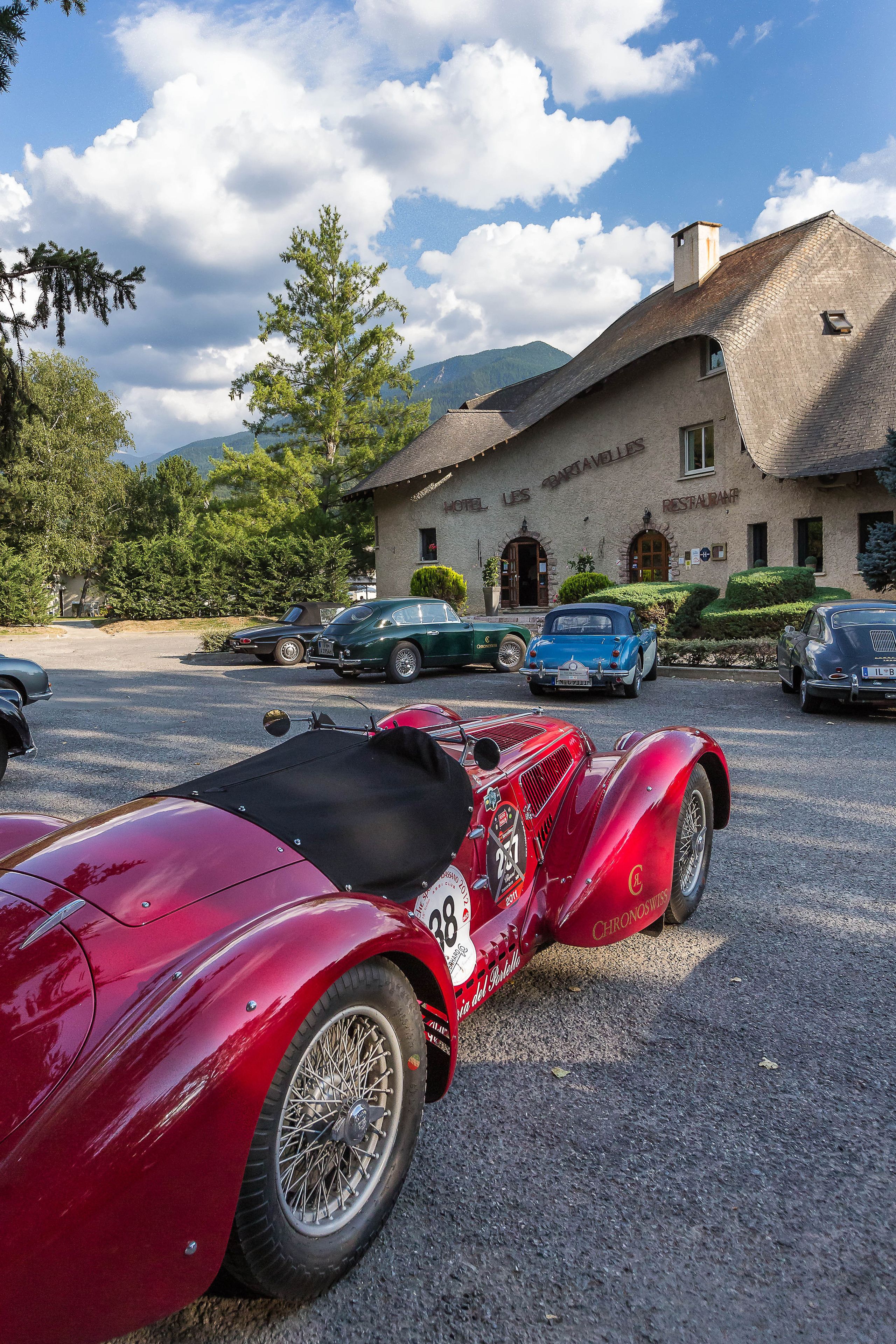 Enceinte de l’hébergement