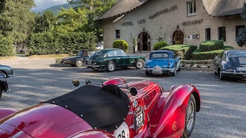 Enceinte de lâhĂ©bergement