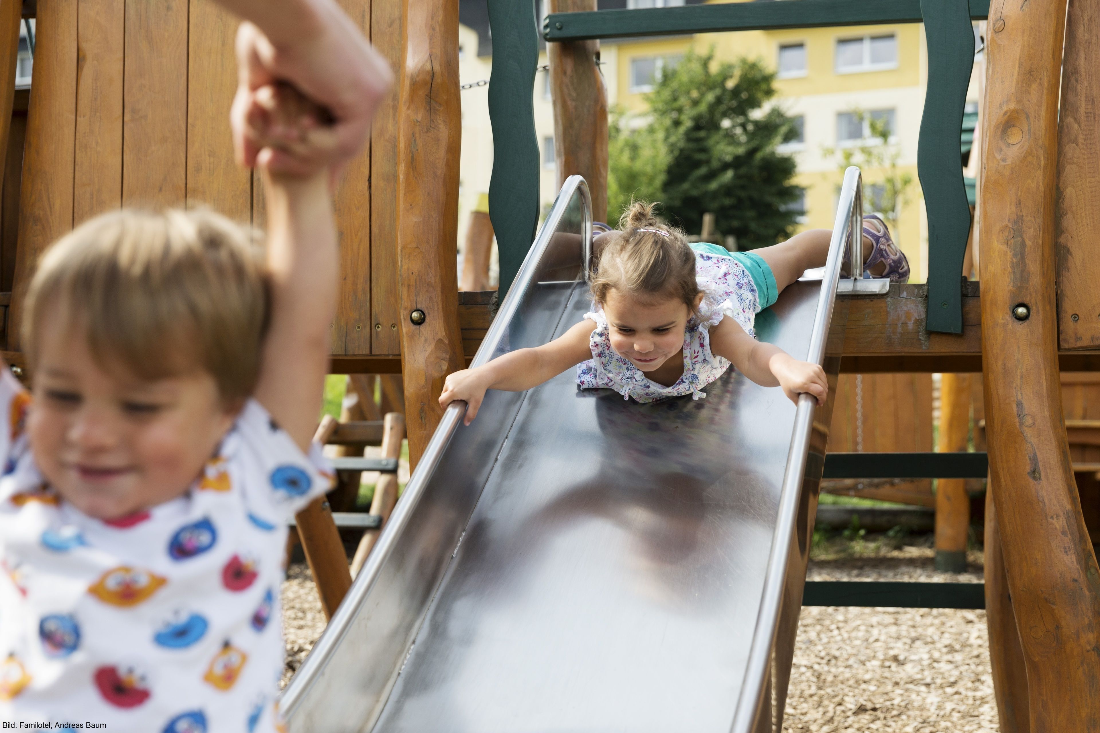 children’s play area – outdoor