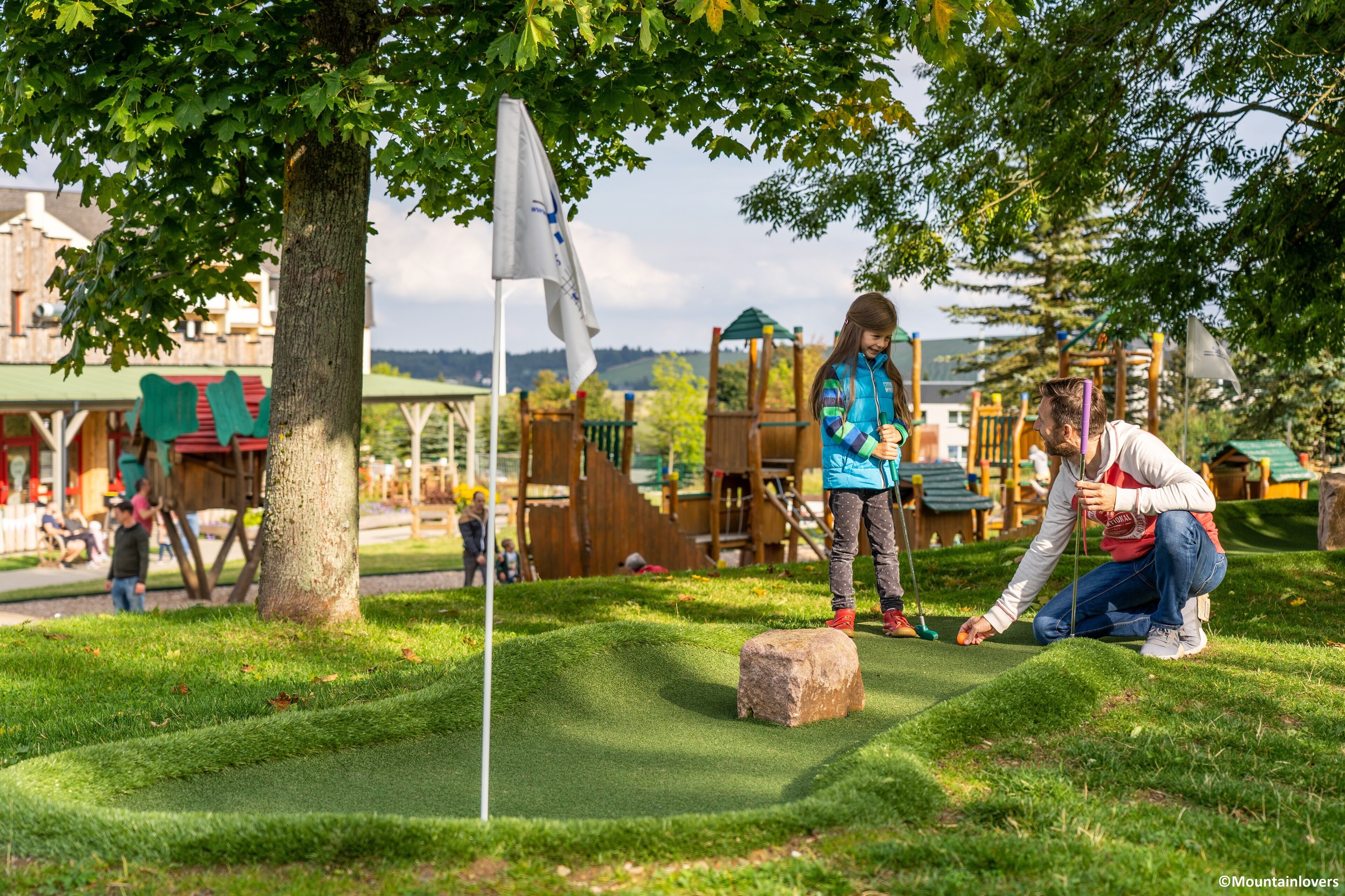 mini-golf