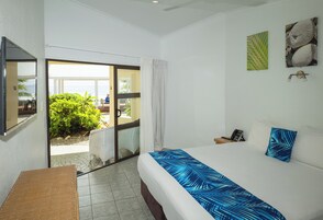 Ocean View Room | In-room safe, individually furnished, free WiFi, bed sheets