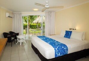 Tamure Room | Mountain view - Club Raro Resort – Adults Only (Rarotonga)