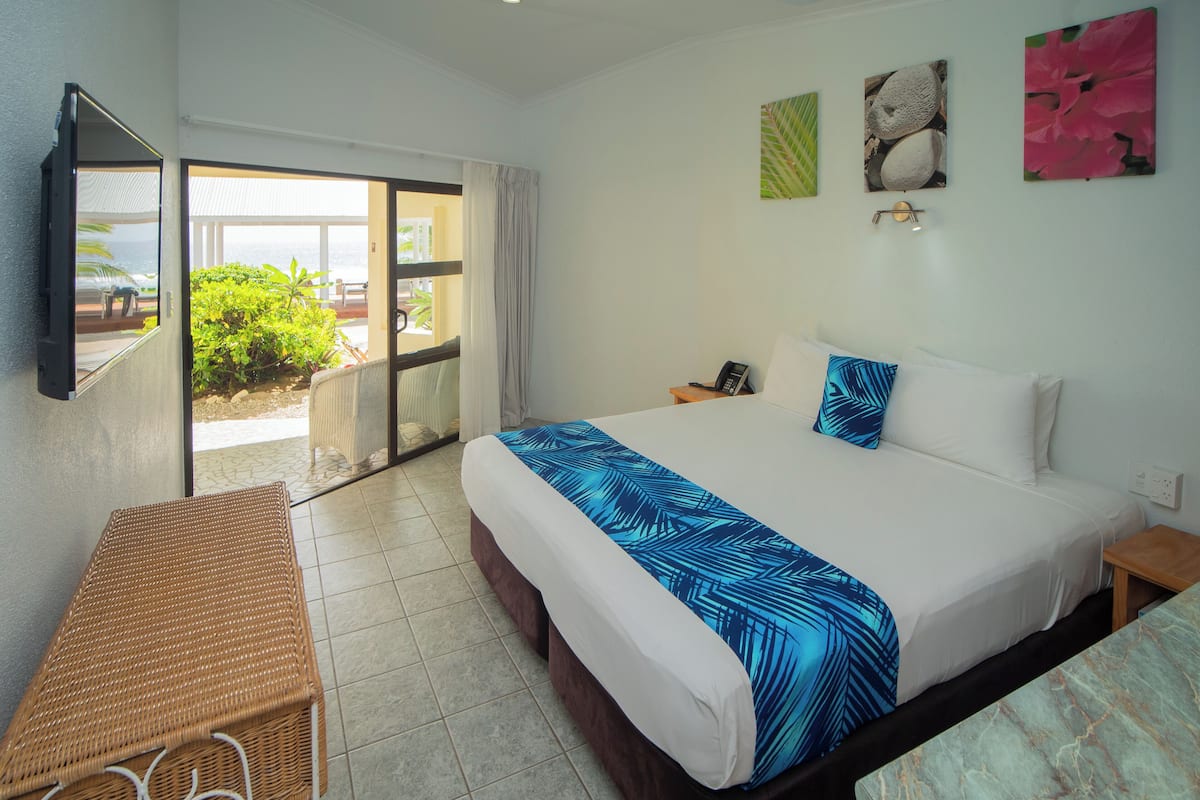 Ocean View Room | In-room safe, individually furnished, free WiFi, bed sheets