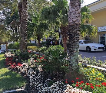 Hotel Exterior at Vanderbilt Beach Resort