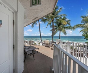 Vista desde la habitación