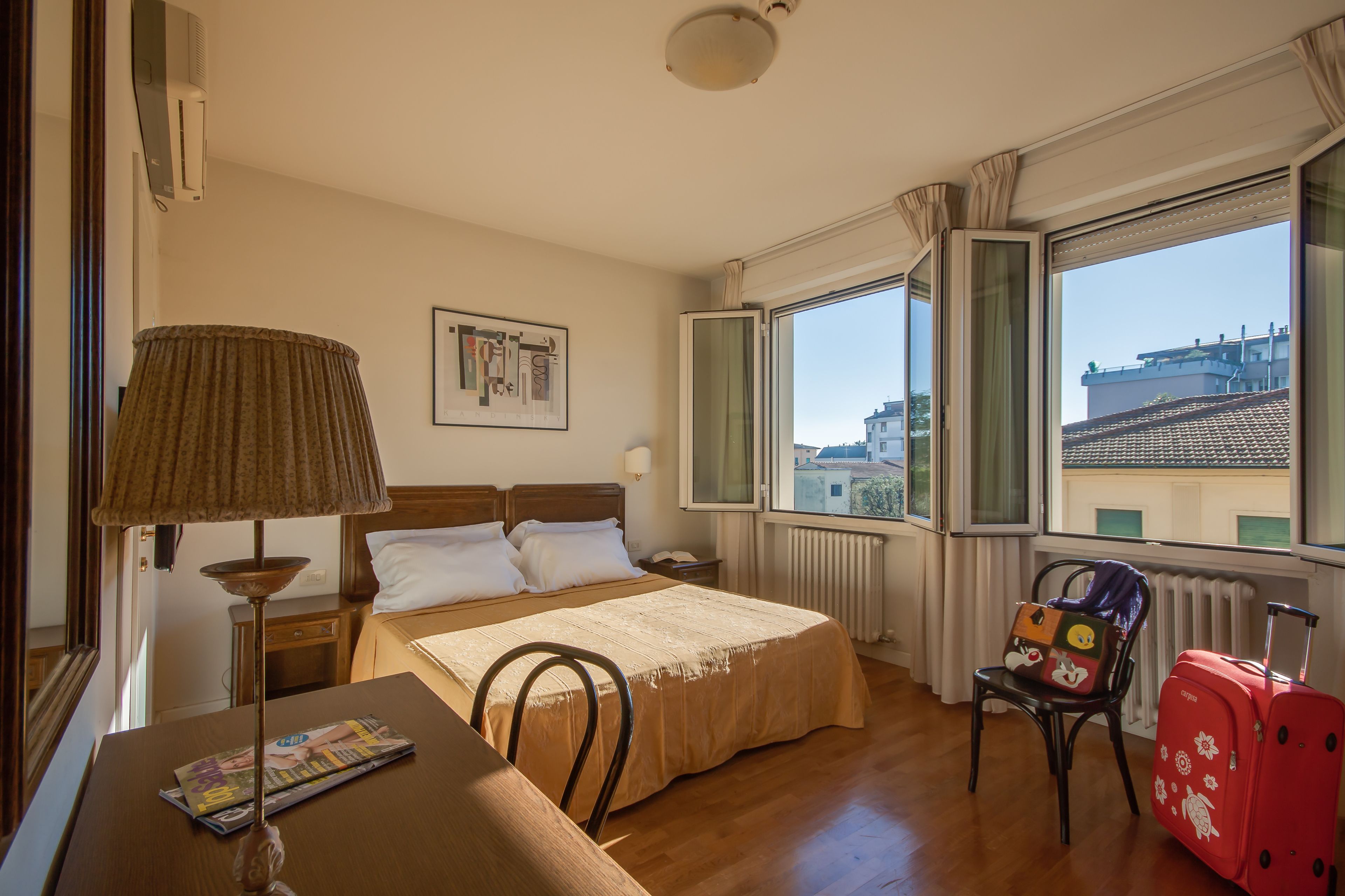 إطلالة الغرفة