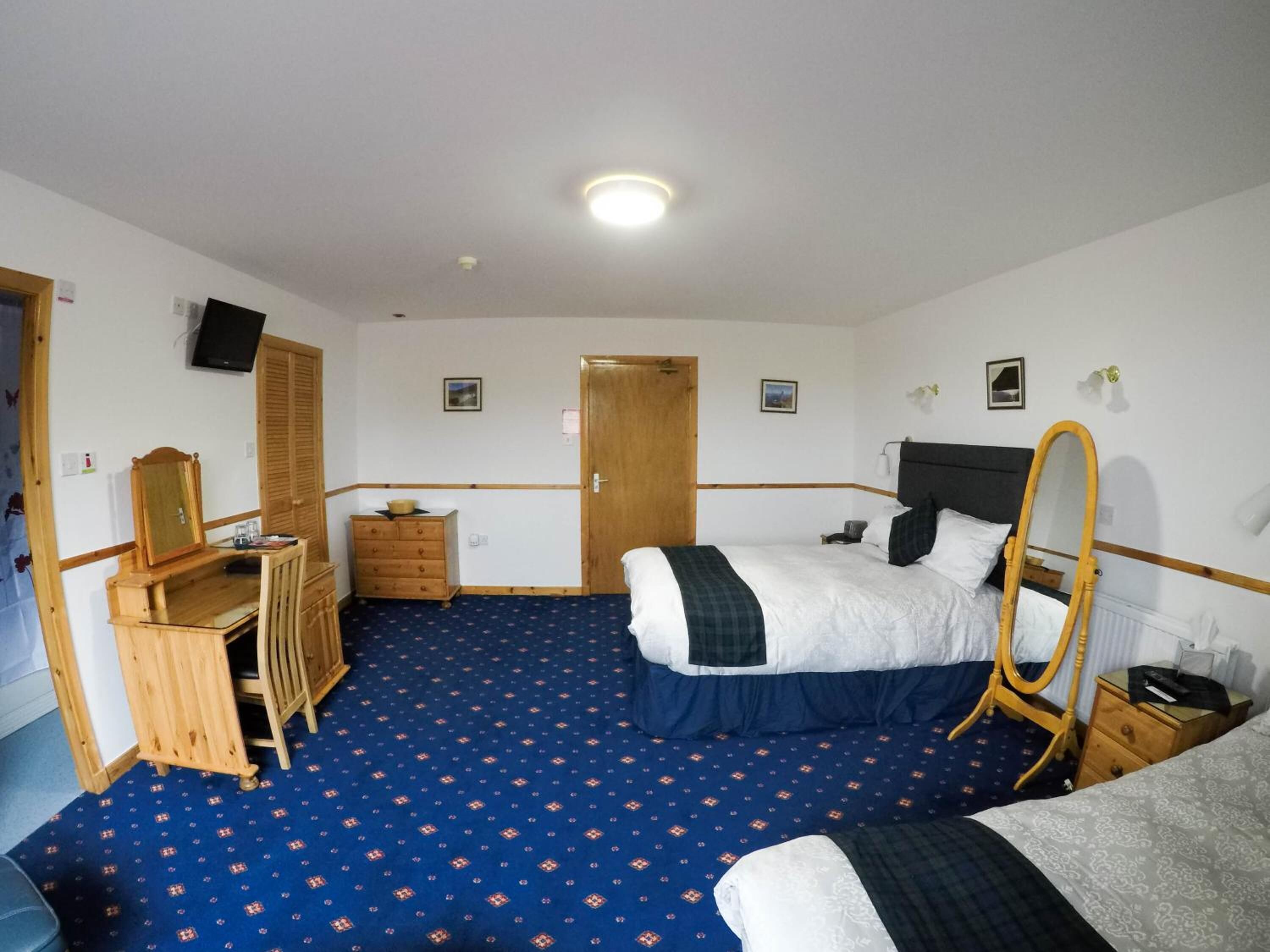 1 bedroom, premium bedding, individually decorated