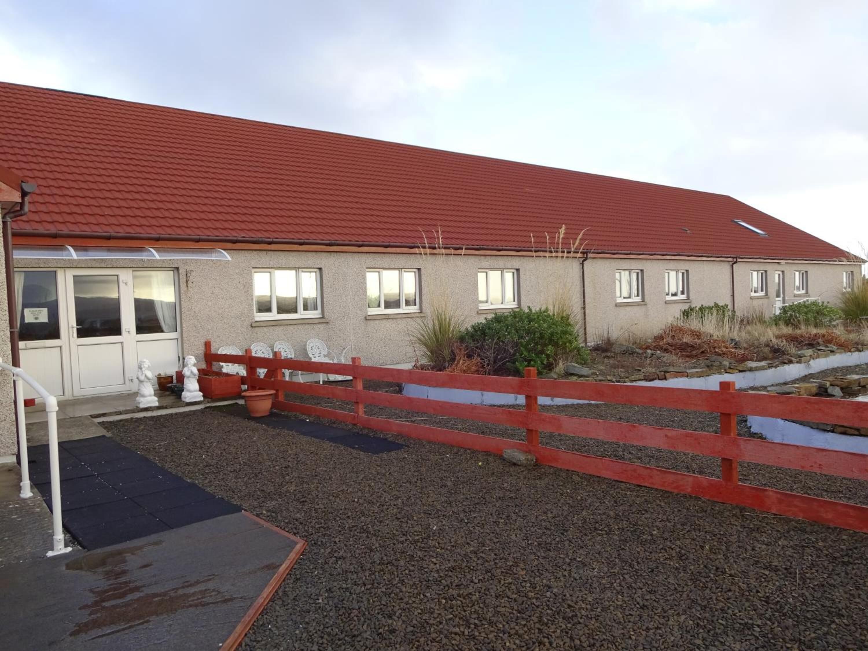 المنشأة من الخارج