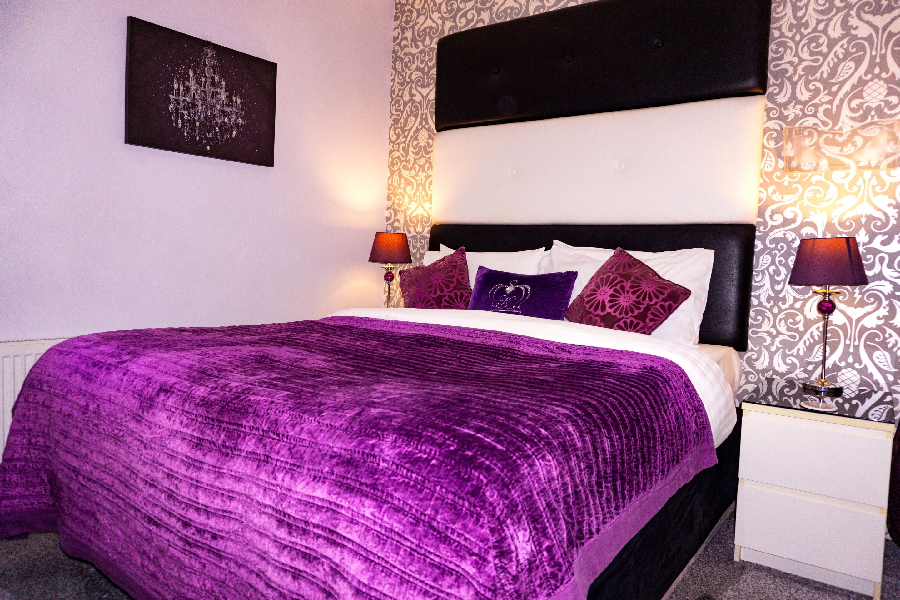 Tweepersoonskamer, en-suite badkamer