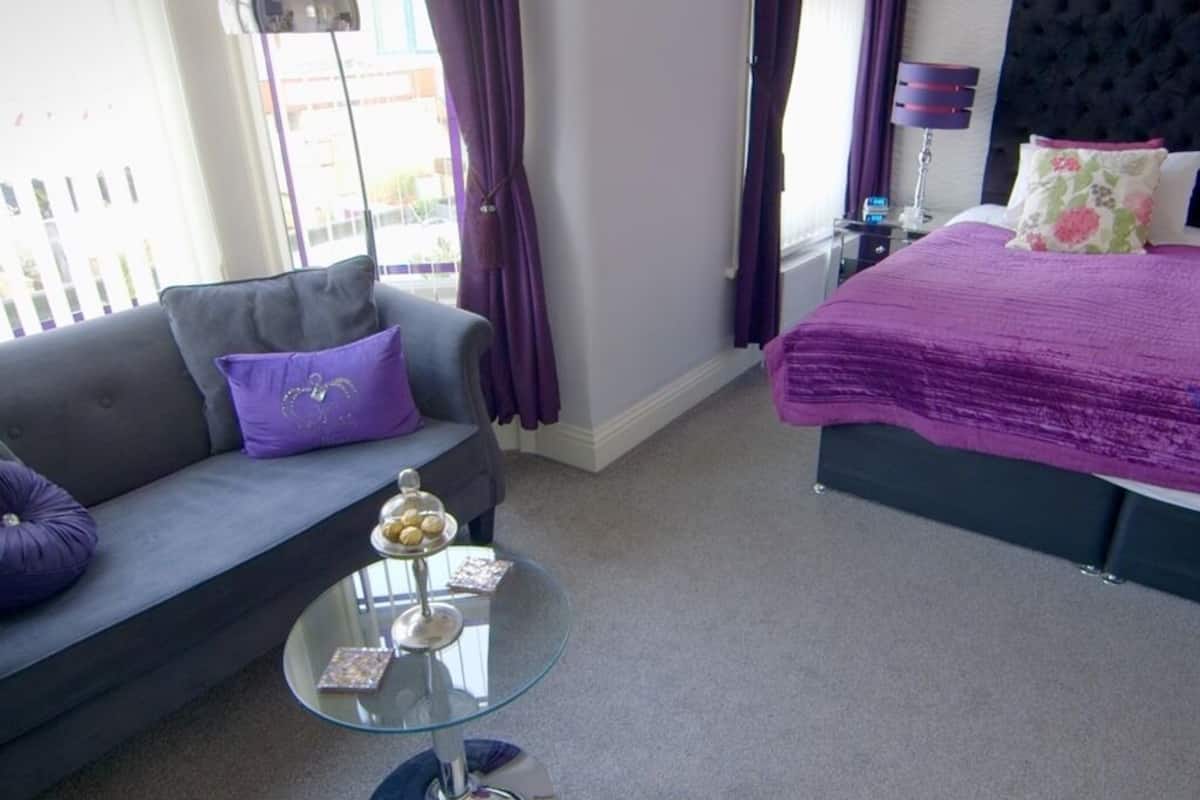 Chambre Double Luxe, salle de bains attenante