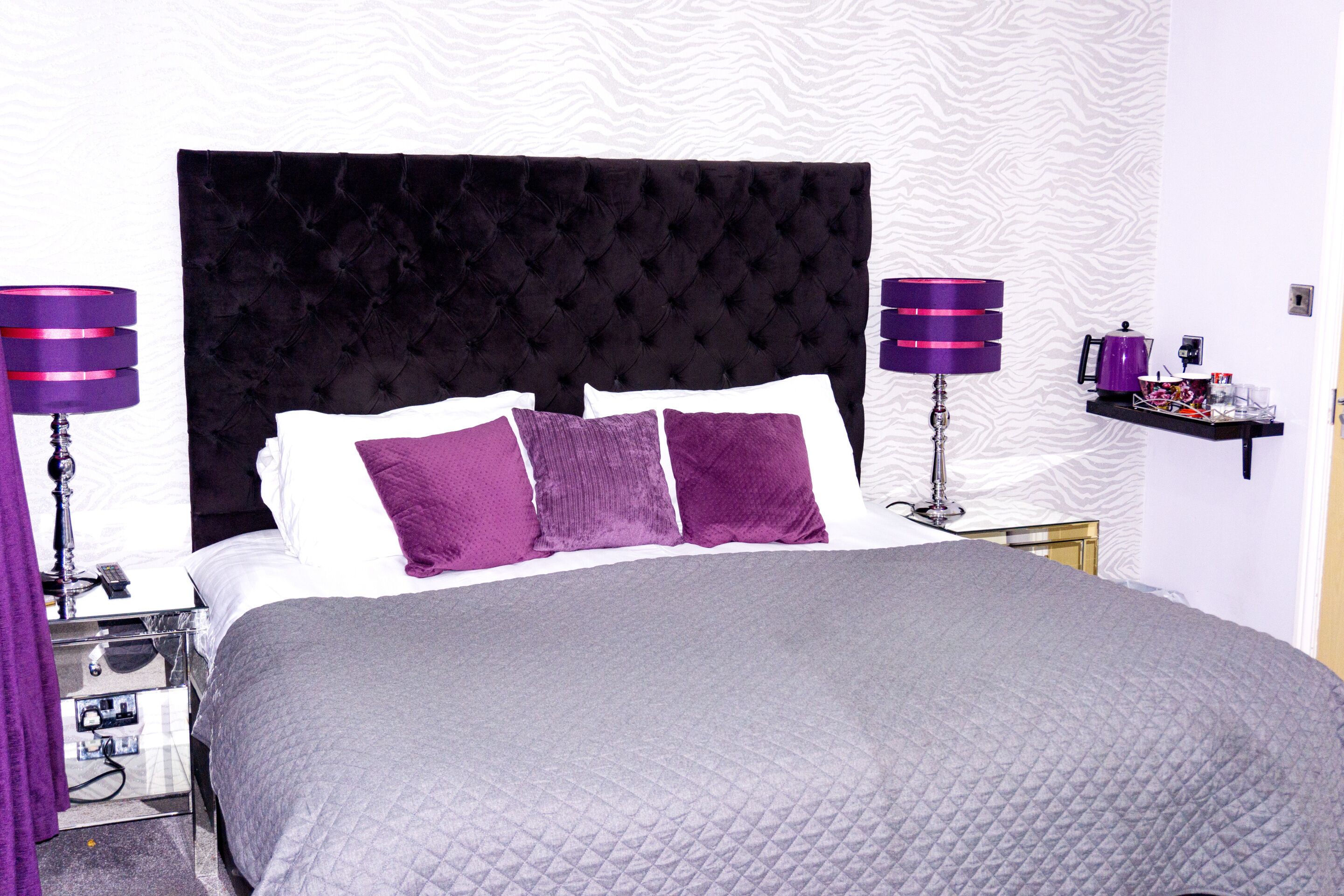 Luxe tweepersoonskamer, en-suite badkamer