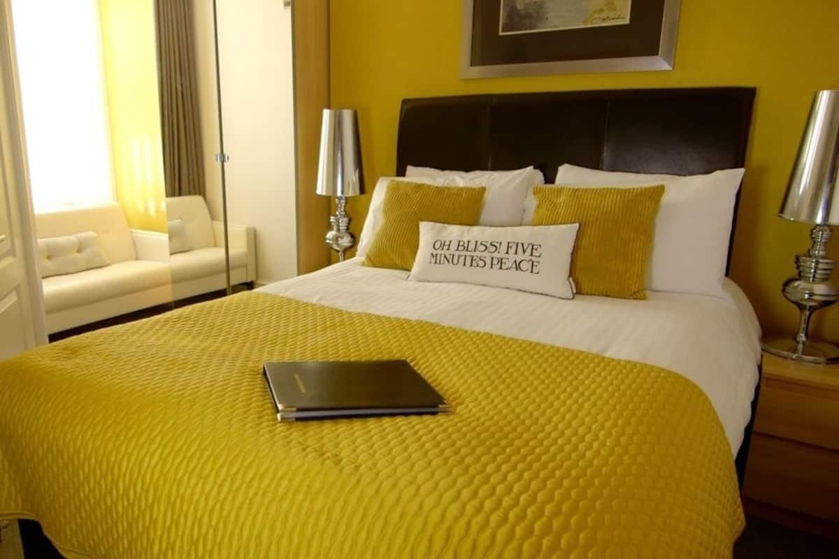 Chambre Double Confort, salle de bains attenante