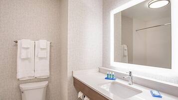 Haartrockner, Handtücher