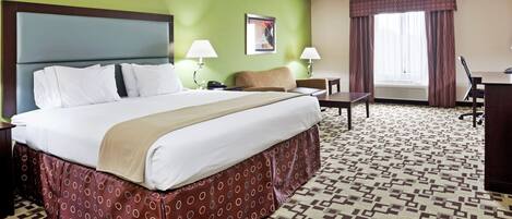 Coffres-forts dans les chambres, bureau, fer et planche à repasser