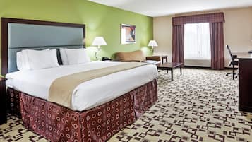 In-room safe, desk, iron/ironing board, travel cot