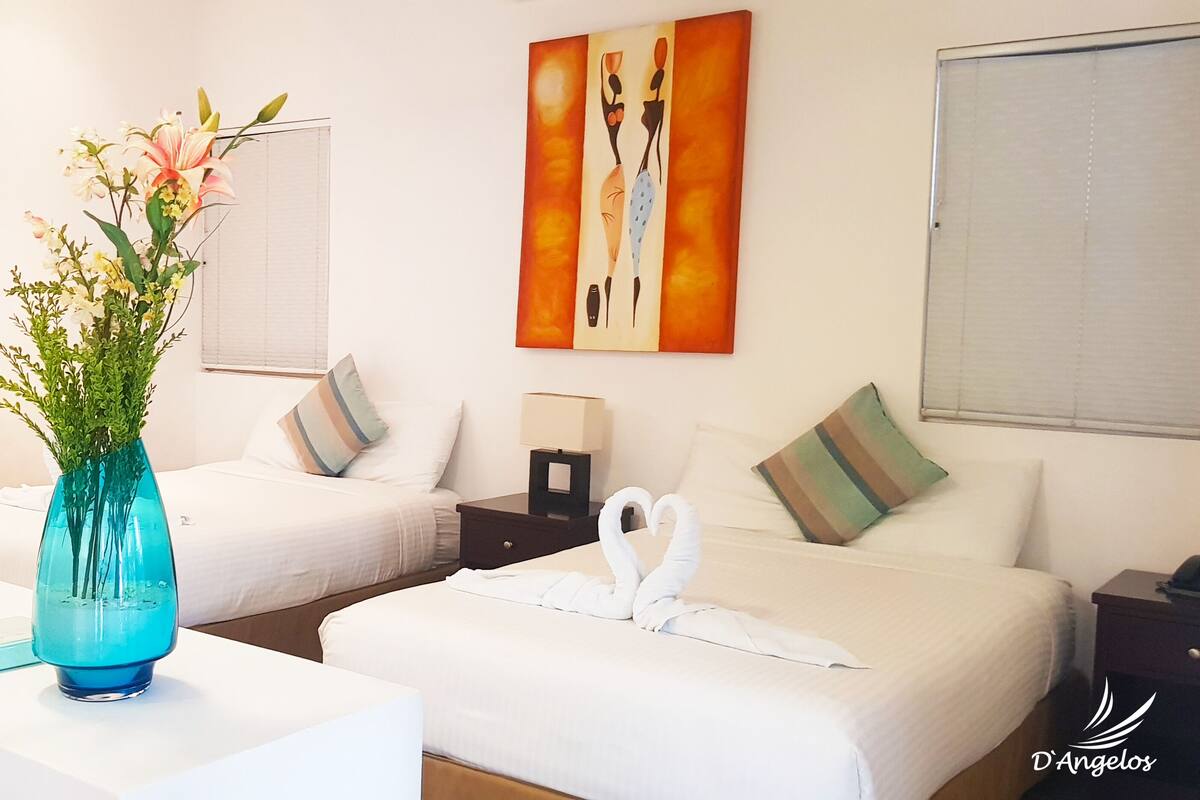 Studio Suite | Premium bedding, down duvets, in-room safe, blackout curtains