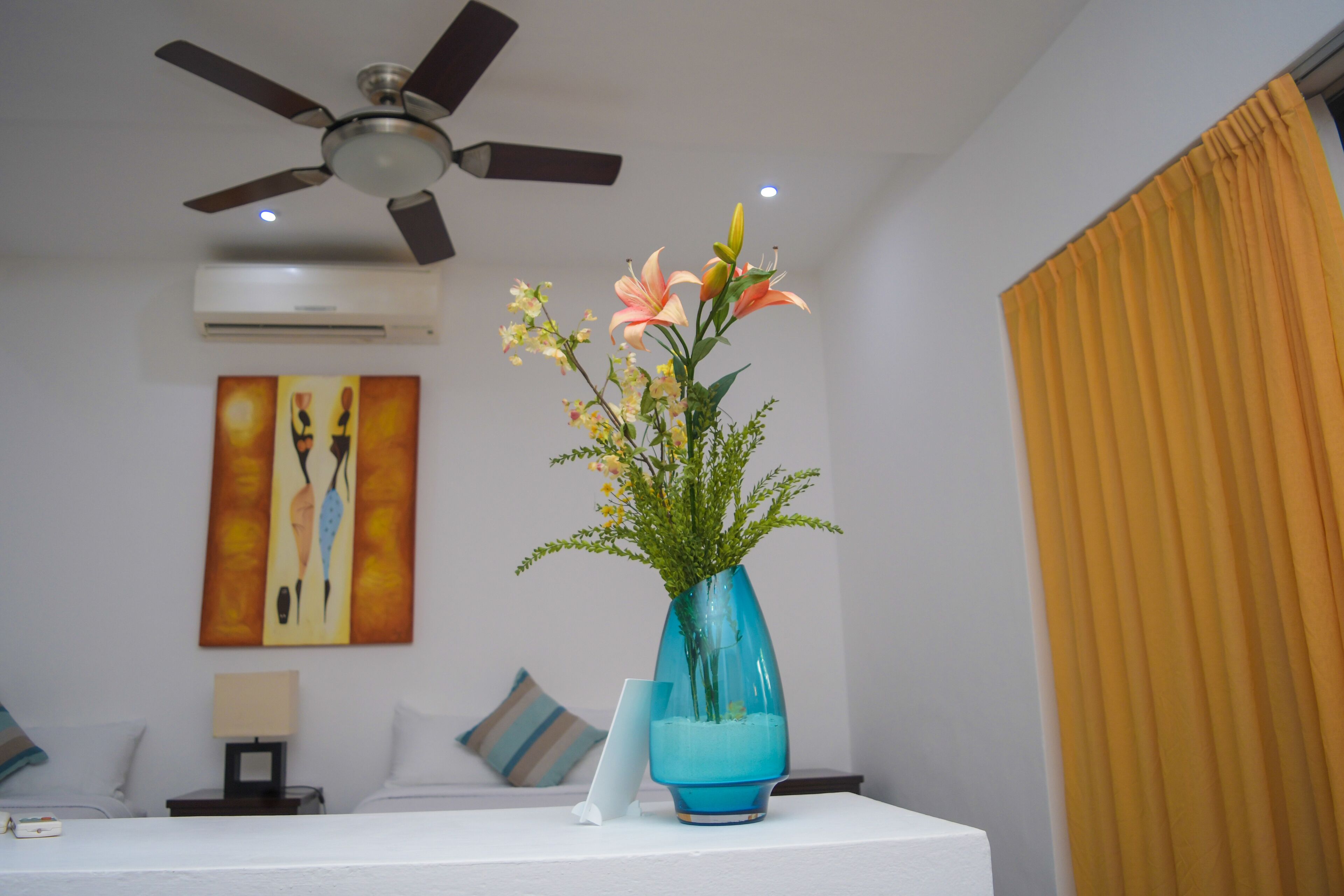 studio suite | premium bedding, down duvets, in-room safe, individually decorated