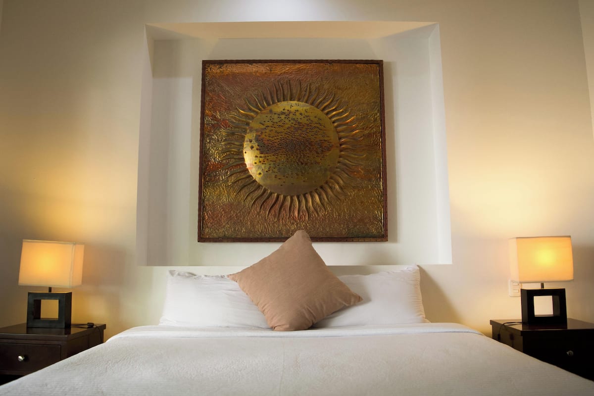 2 habitaciones, ropa de cama de alta calidad y cubrecamas