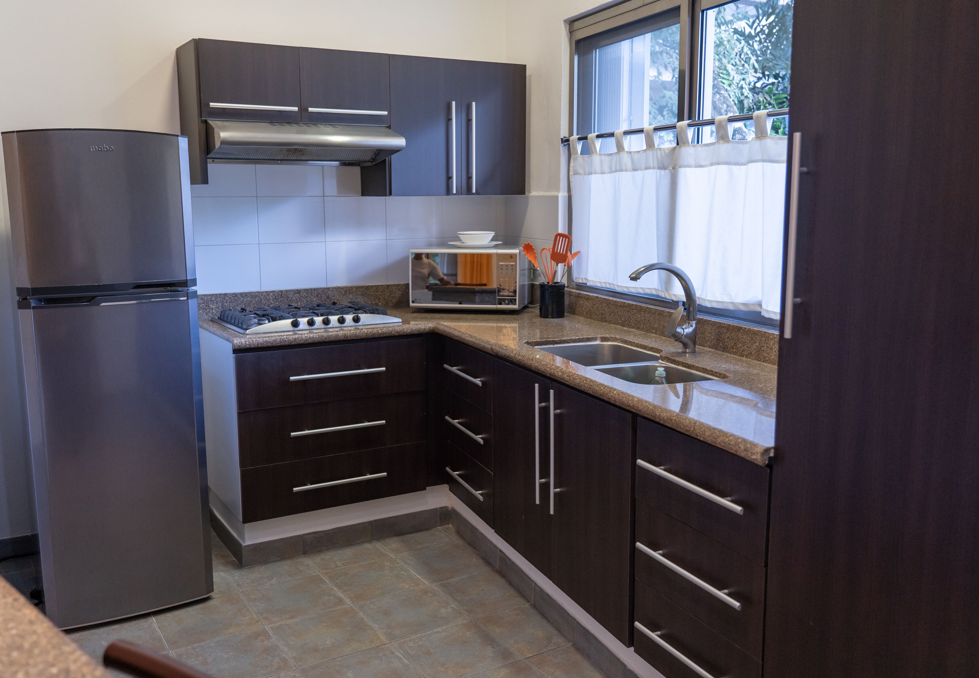 traditional condo | private kitchen | microwave, coffee/tea maker, toaster, griddle