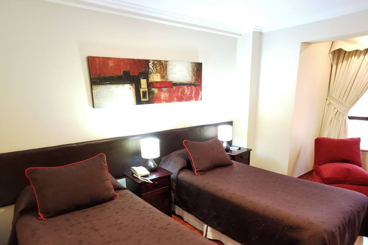 Minibar, in-room safe, WiFi (free)