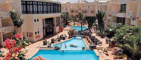 Utsikt fra overnattingsstedet