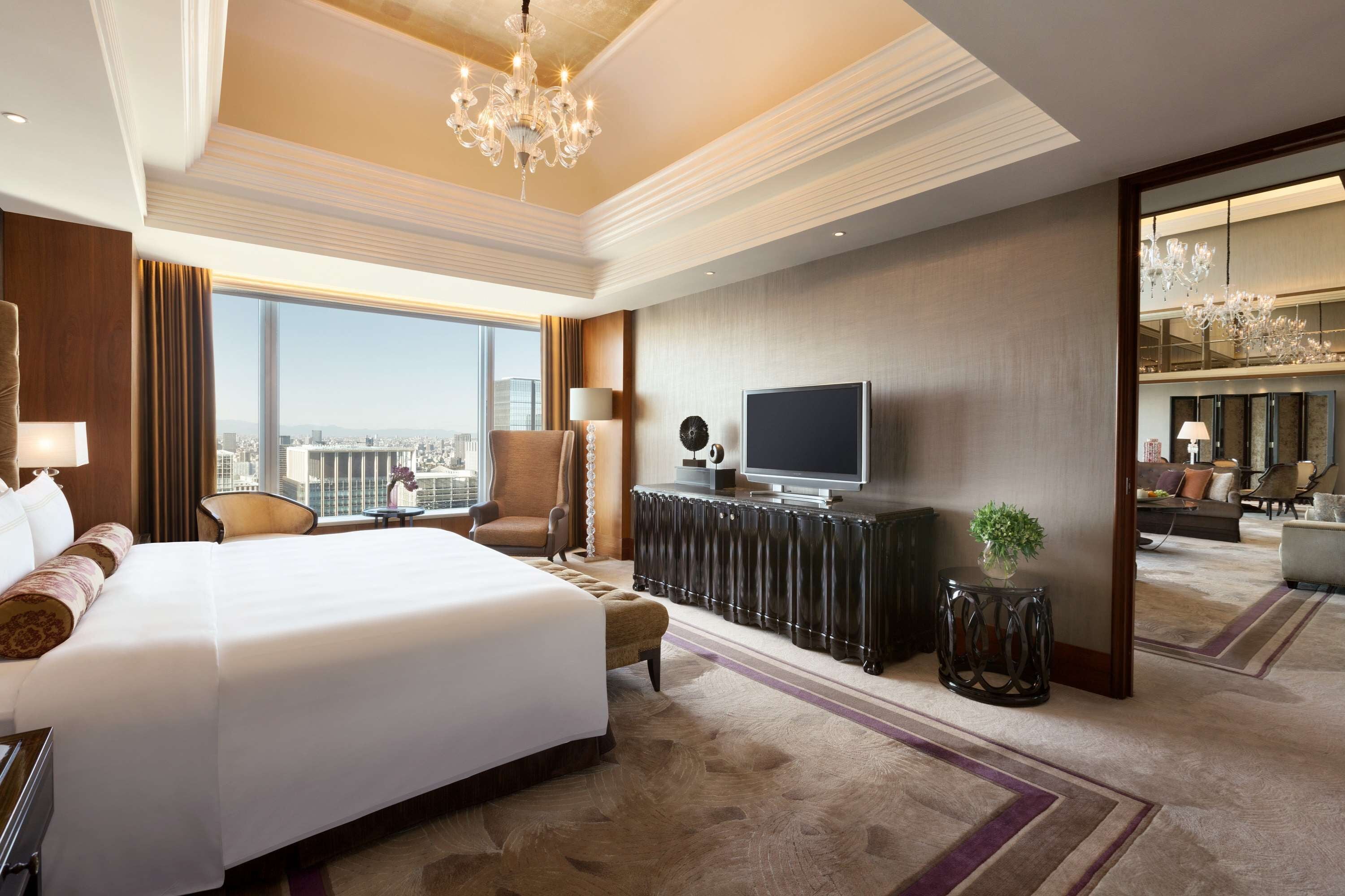 presidential suite | 1 bedroom, premium bedding, down duvets, pillow-top beds