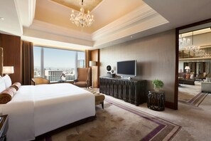 Suite presidencial | Ropa de cama de alta calidad y edredones de plumas