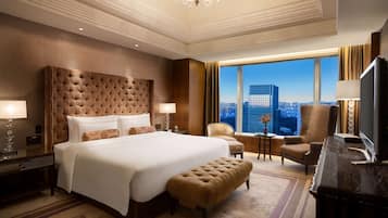 Suite presidencial | 1 habitación, ropa de cama de alta calidad y edredón