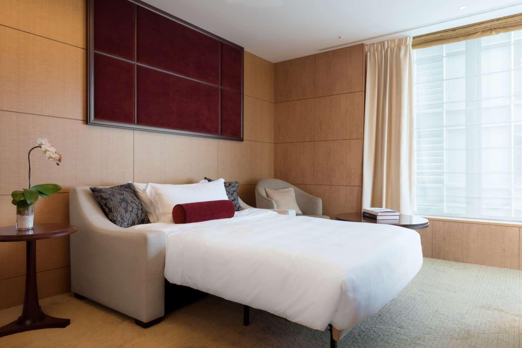Premium bedding, down duvets, pillow-top beds, minibar