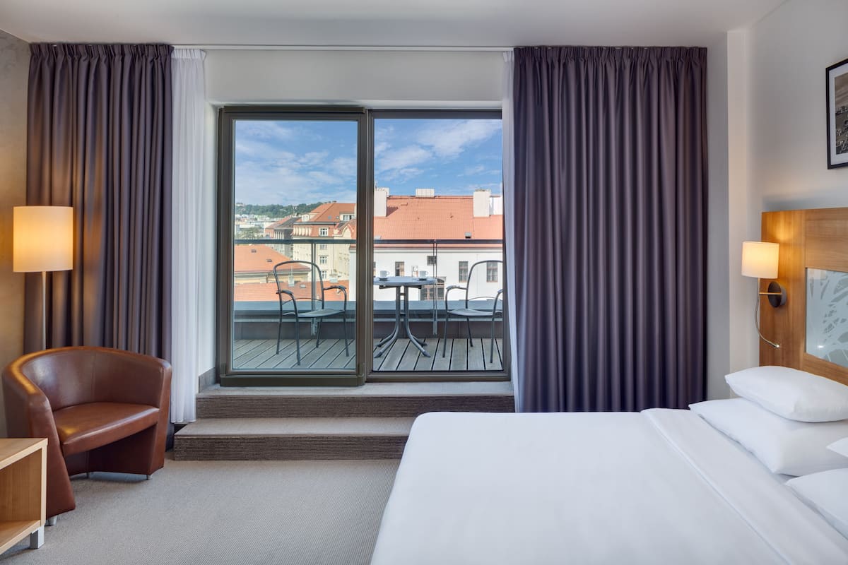 Suite exécutive | 1 chambre, minibar, coffre-fort, bureau