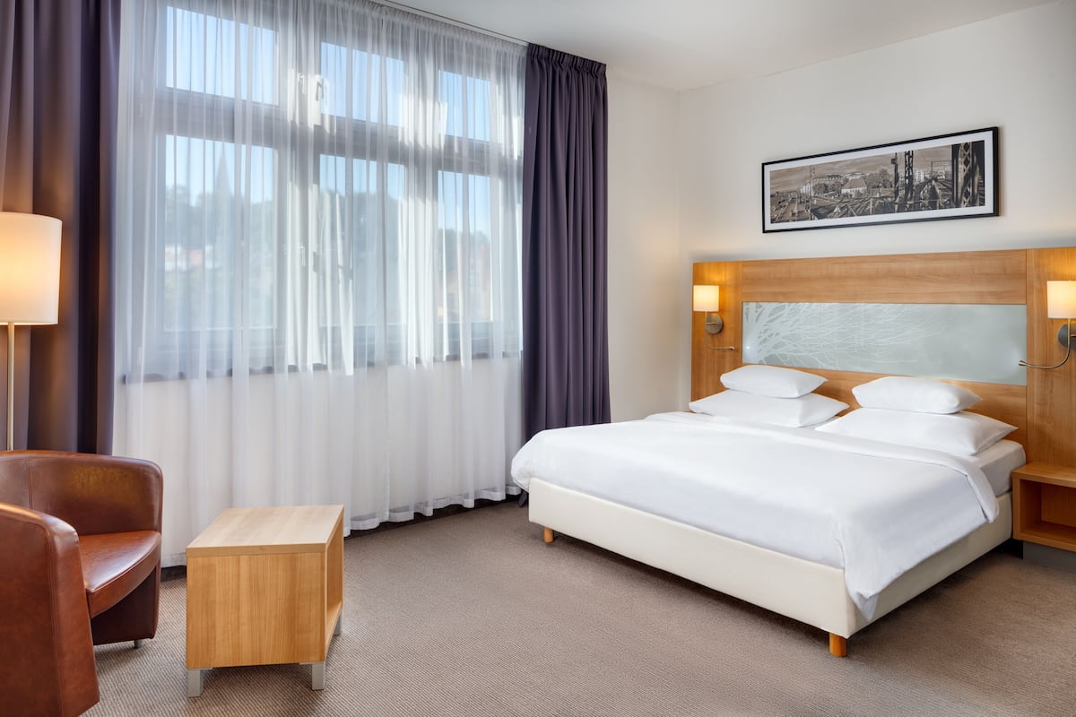 Chambre supérieure double ou avec lits jumeaux | 1 chambre, minibar, coffre-fort, bureau