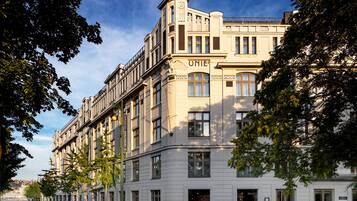 Façade de lâhĂ©bergement