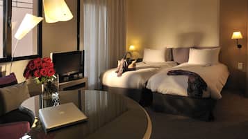 Chambre Supérieure avec lits jumeaux, plusieurs lits