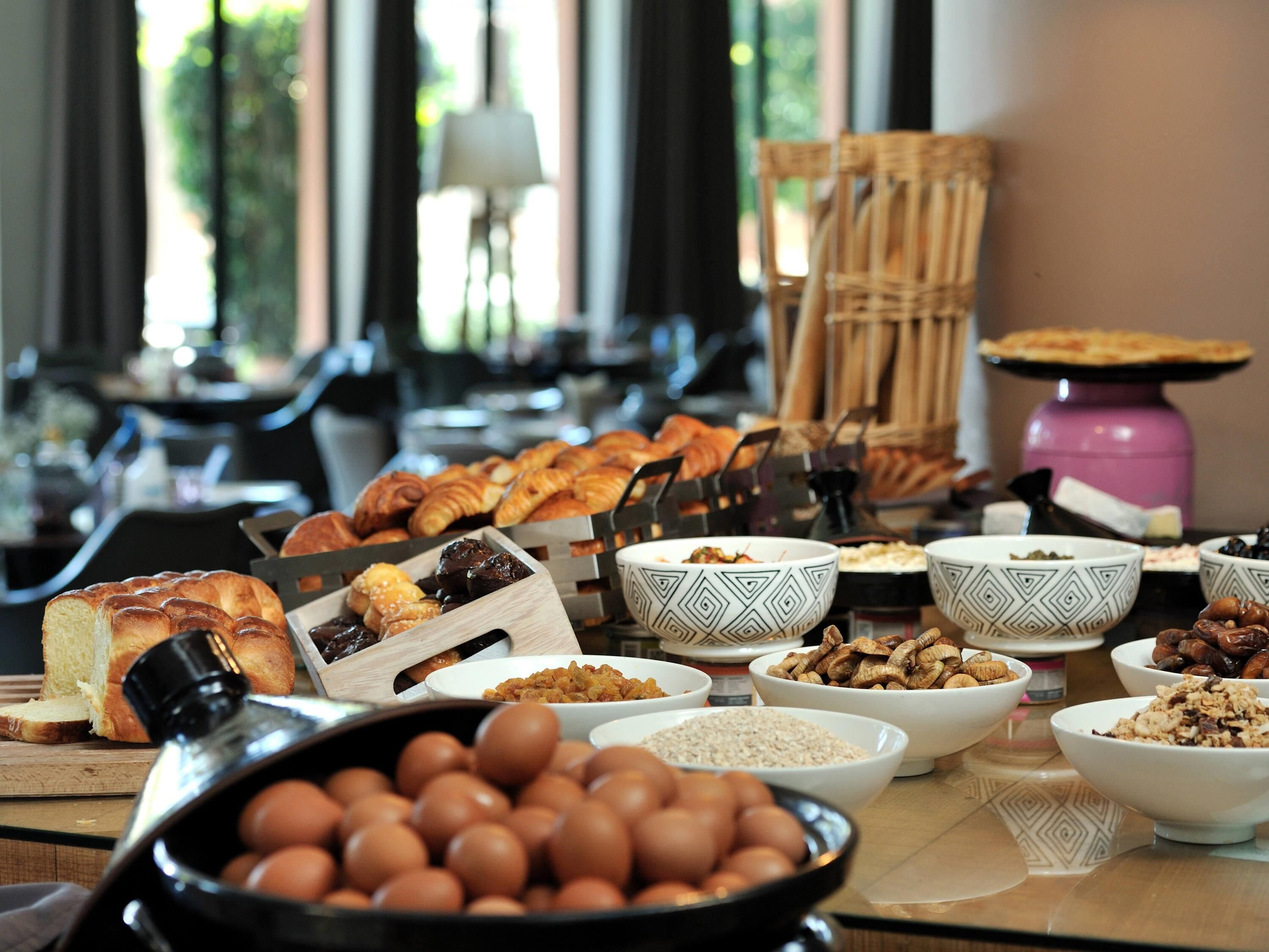 Área de desayuno